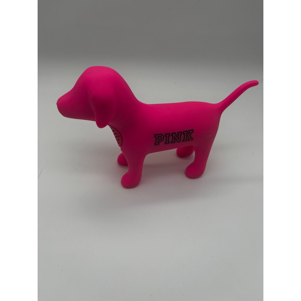 Victoria's Secret PINK Bluetooth Speaker Dog Mascot OS Hot Pink 23594293
